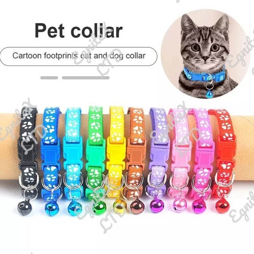 Adjustable pet collars paw - pet,
