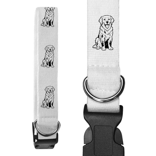 Muddy golden retriever - 'muddy,
