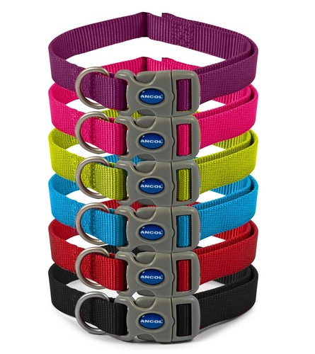 Ancol viva nylon adjustable - viva,