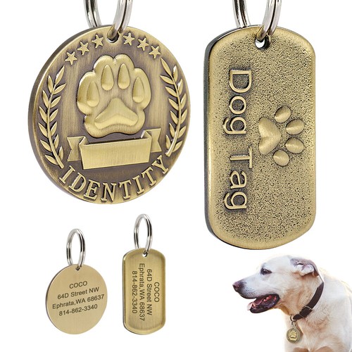 Custom personalised pet - custom, id