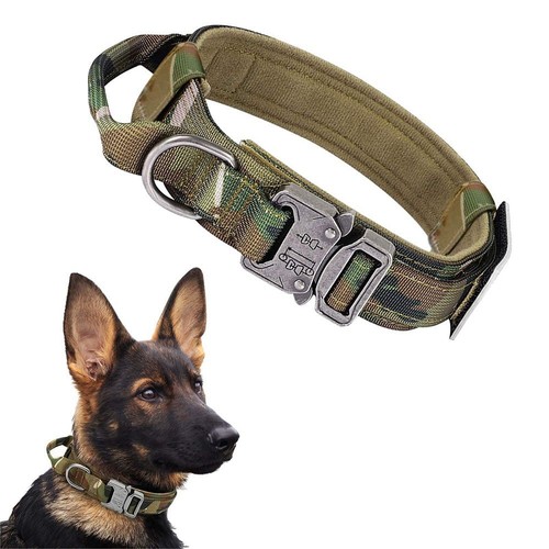 Adjustable tactical dog collar - adjustable, tactical-dog