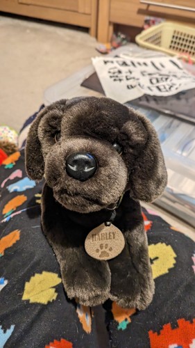 Harley soft plush chocolate - soft,