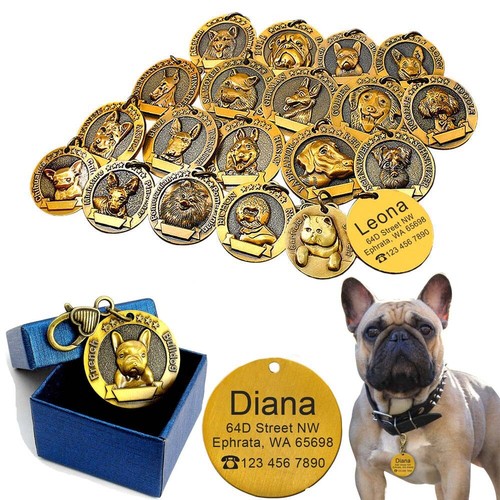 Heavy duty dog tags - duty,