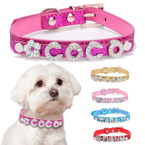 Personalised dog collar pet - collar,