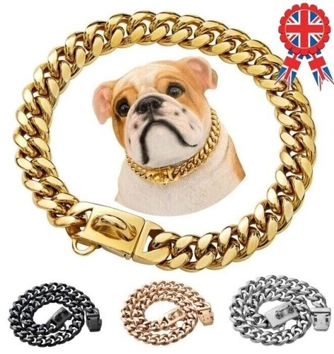Large dog chain collar - large,