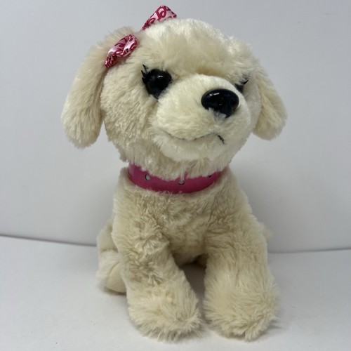 Barbie golden retriever - retriever, dog