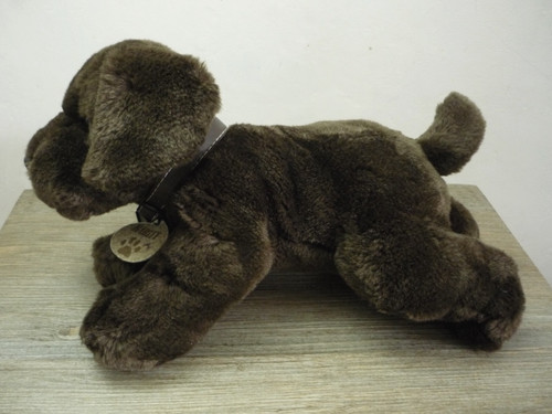 Harley soft plush chocolate - plush,