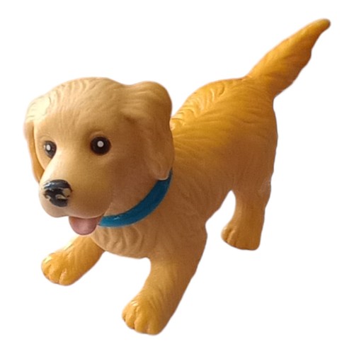 Playful golden retriever puppy - playful,
