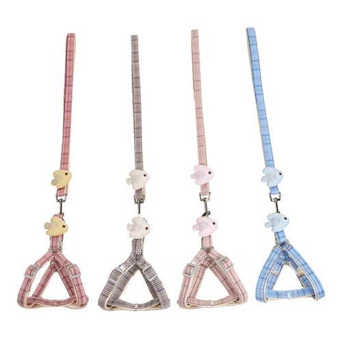 Puppy harness leash set - &,